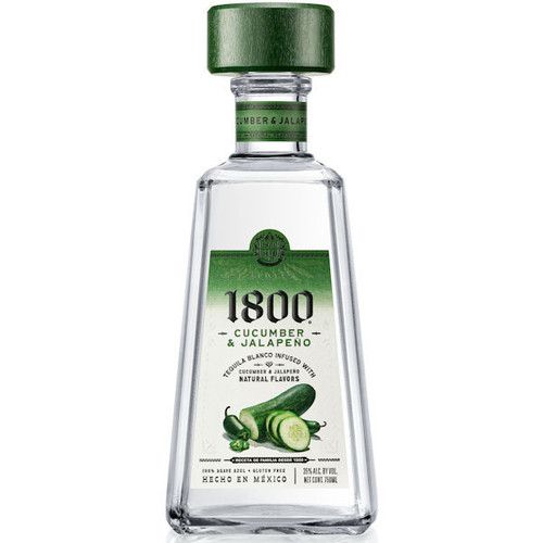 1800 Cucumber & Jalapeno Tequila 750ml