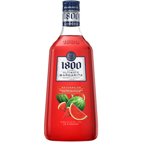 1800 The Ultimate Ready To Drink Watermelon Margarita 1.75L