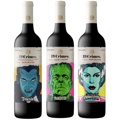 19 Crimes Halloween 3 Bottle Combo