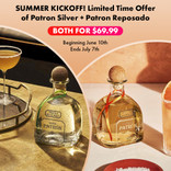 Patron Silver + Reposado Summer Bundle 750ml