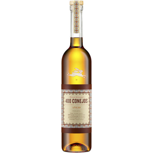 400 Conejos Anejo Mezcal 750ml