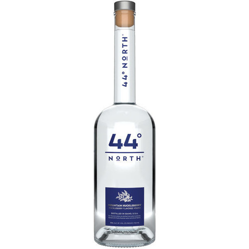 44 North Mountain Huckleberry Flavored Vodka 750ml