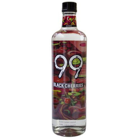 99 Black Cherries Schnapps Liqueur 750ml