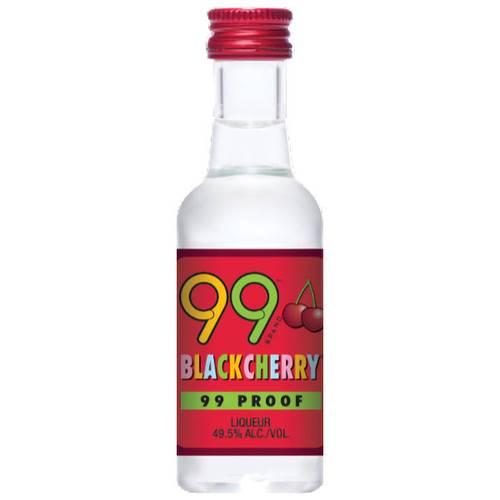 50ml Mini 99 Black Cherry Schnapps Liqueur