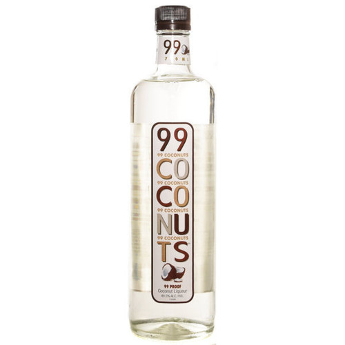 99 Coconuts Schnapps Liqueur 750ml