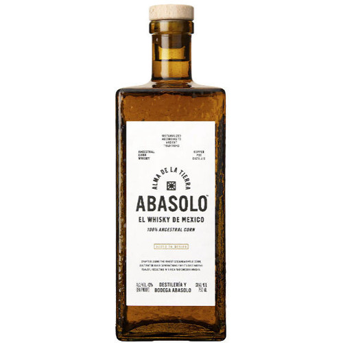 Abasolo El Whisky De Mexico 750ml
