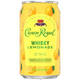 Crown Royal Whisky Lemonade 4-Pack 12oz Cans
