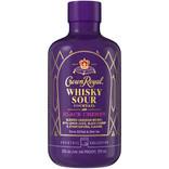 Crown Royal Whisky Sour Black Cherry 375ml