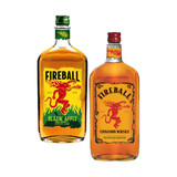 Fireball Blazin' Apple Whisky and Cinnamon Bundle - 12 Bottle Case