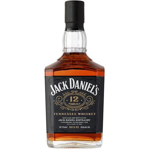 Jack Daniel's 12 Year Old Tennessee Whiskey Batch 3 700ml