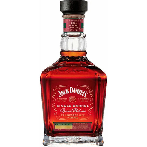 Jack Daniel's Special Release 2025 Single Barrel Tanyard Hill Tennessee Rye Whiskey 700ml