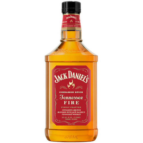 Jack Daniel's Tennessee Fire Cinnamon Whiskey Liqueur 375ml