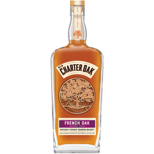 Old Charter Oak French Oak Kentucky Straight Bourbon Whiskey 750ml