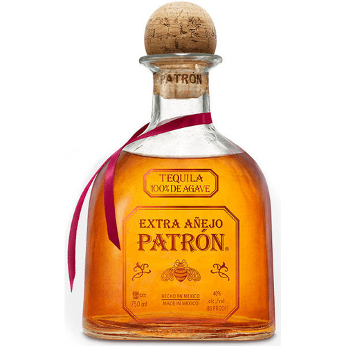 Patron Extra Anejo Tequila 750ml