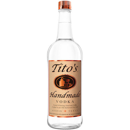 Tito's Handmade Vodka 1L